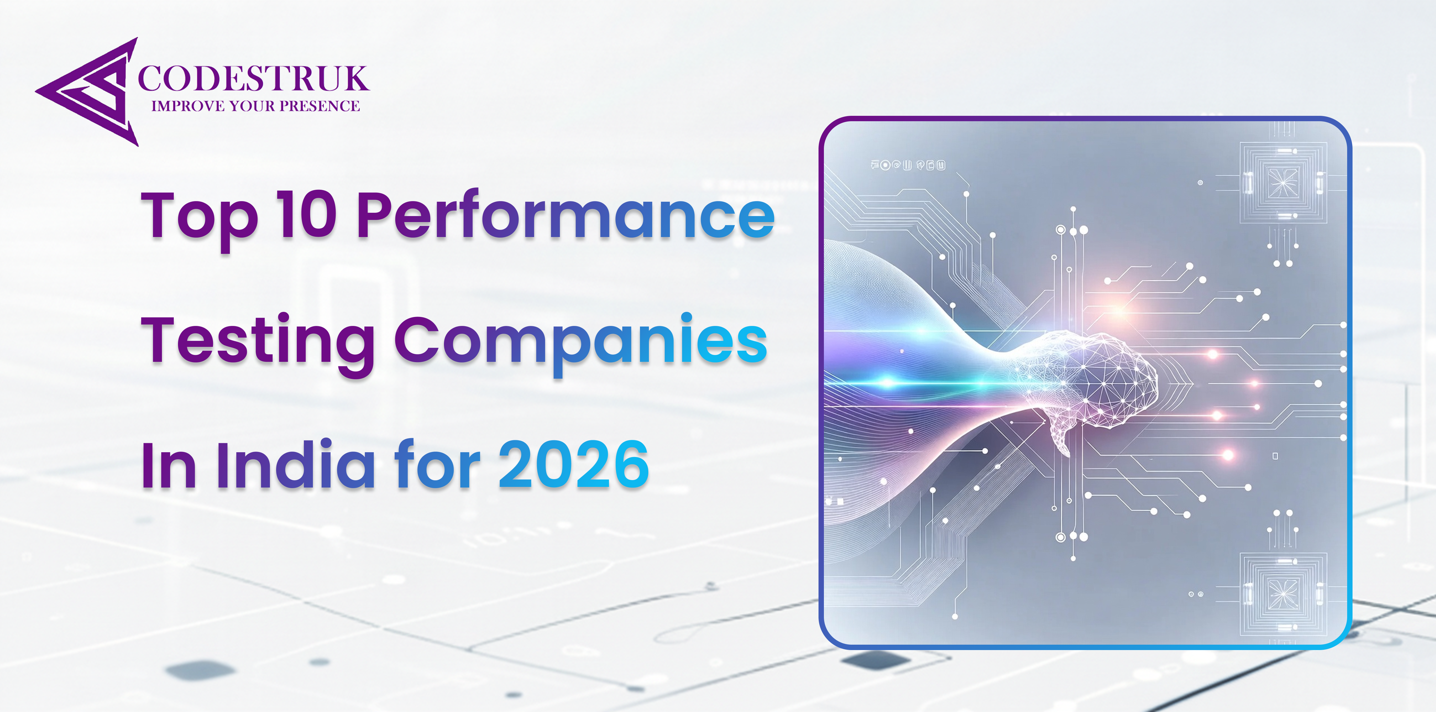 Top 10 Performance Testing Companies in India for 2026