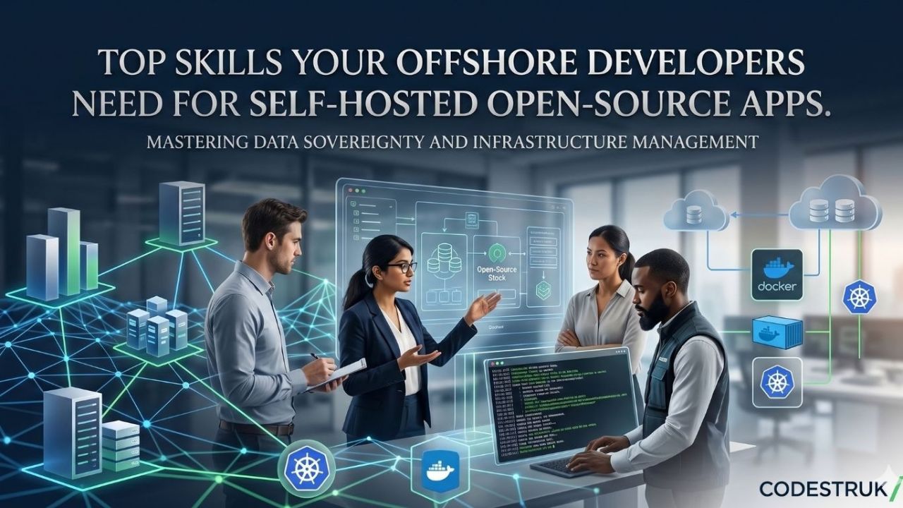 top skills your offshore developers need for self-hosted