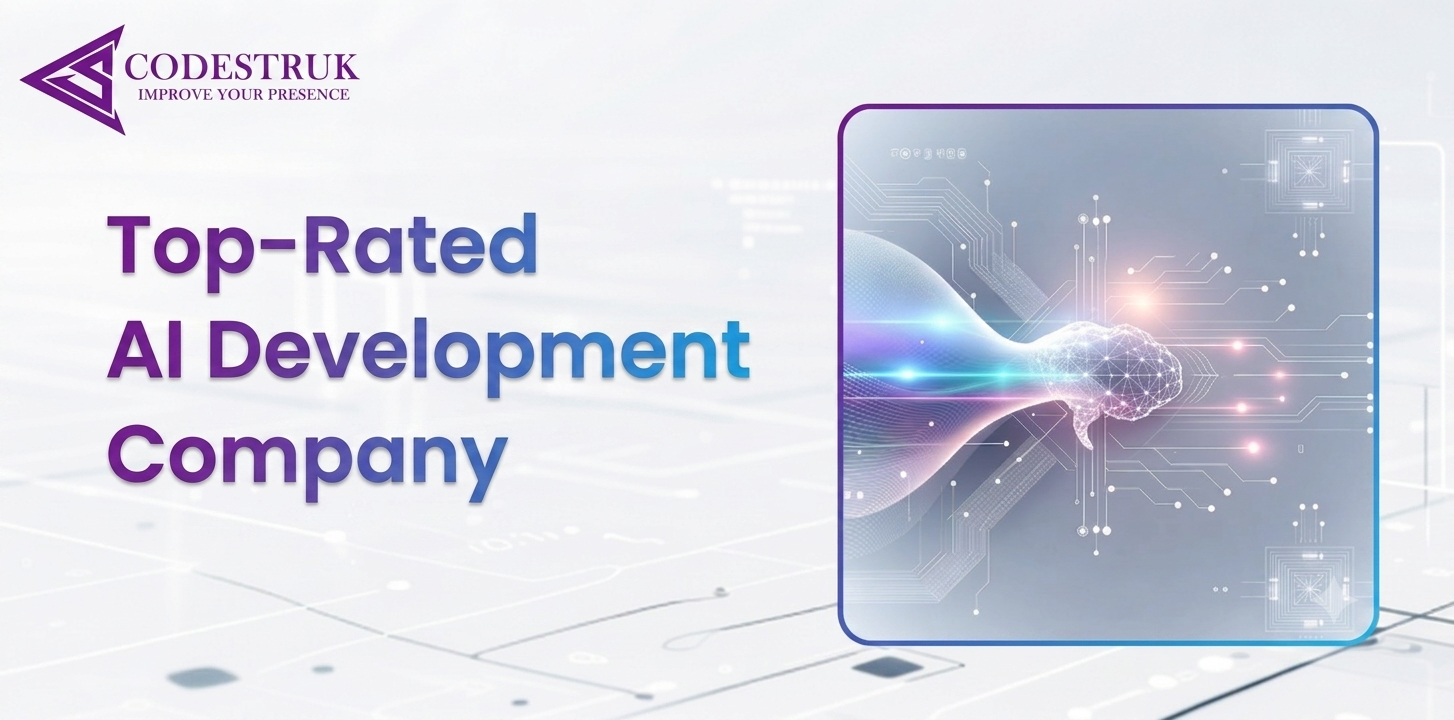 Top-Rated AI Development Company for Startups and Enterprises For You